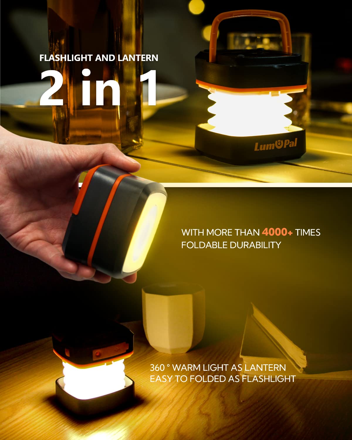 LUM LIGHT solar lantern